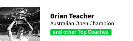 Brian Teacher - Australian Open Champion